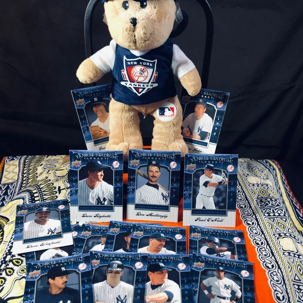 2008 Upper Deck Yankee Stadium Legacy baseball cards